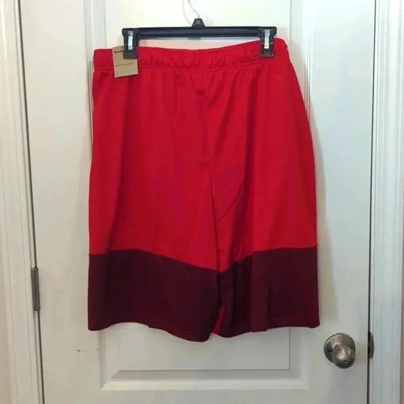 BIG and tall Nike DRI-fit knit hybrid training shorts - Picture 3 of 10